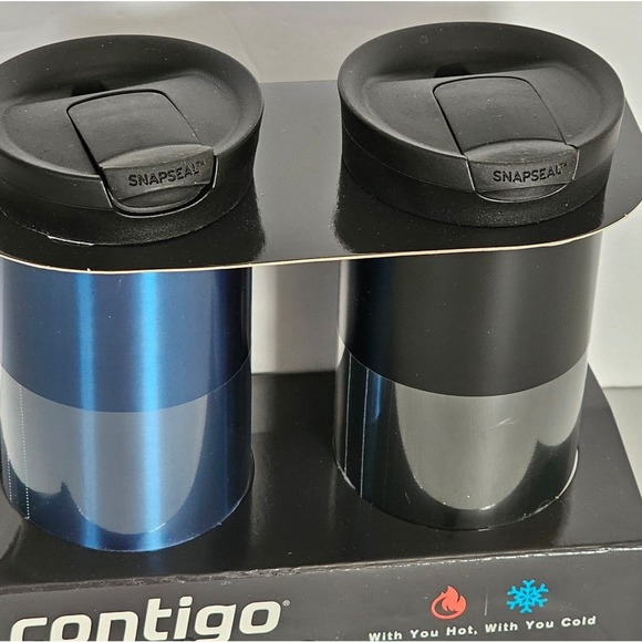 Contigo Huron snap seal thermal Travel mug for hot and cold liquids 16 f… - Picture 2 of 4
